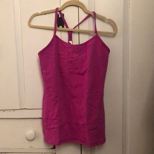 Lululemon power Y tank